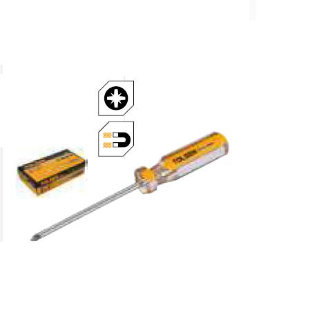 Royal Tools - POZI SCREWDRIVER PZ0*75MM