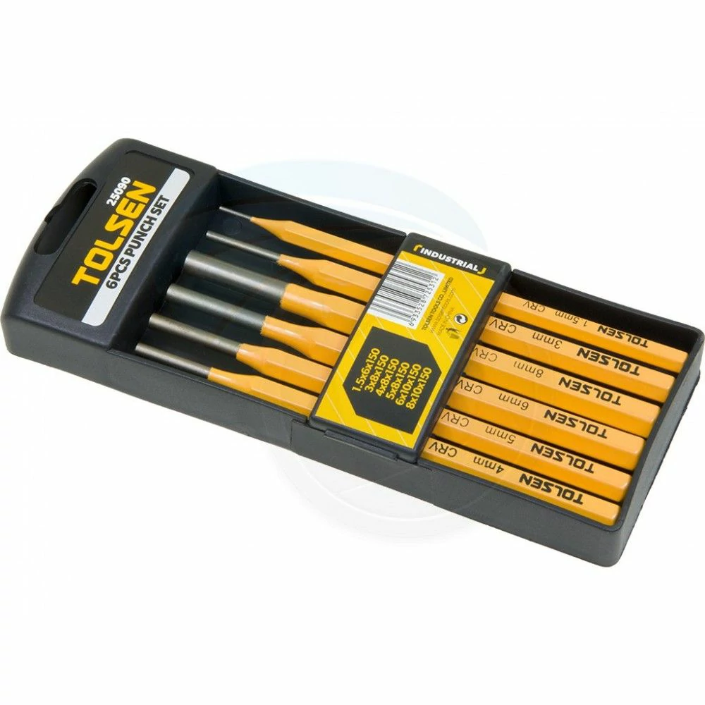Royal Tools - 6PCS PUNCH SET 