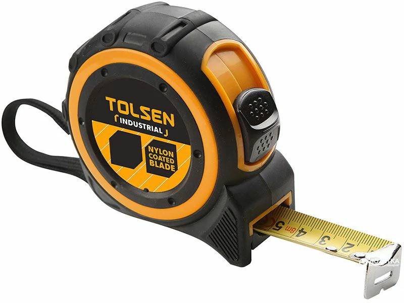 Royal Tools - MEASURING TAPE 5M/16FT*25MM H/D RUBBER BODY