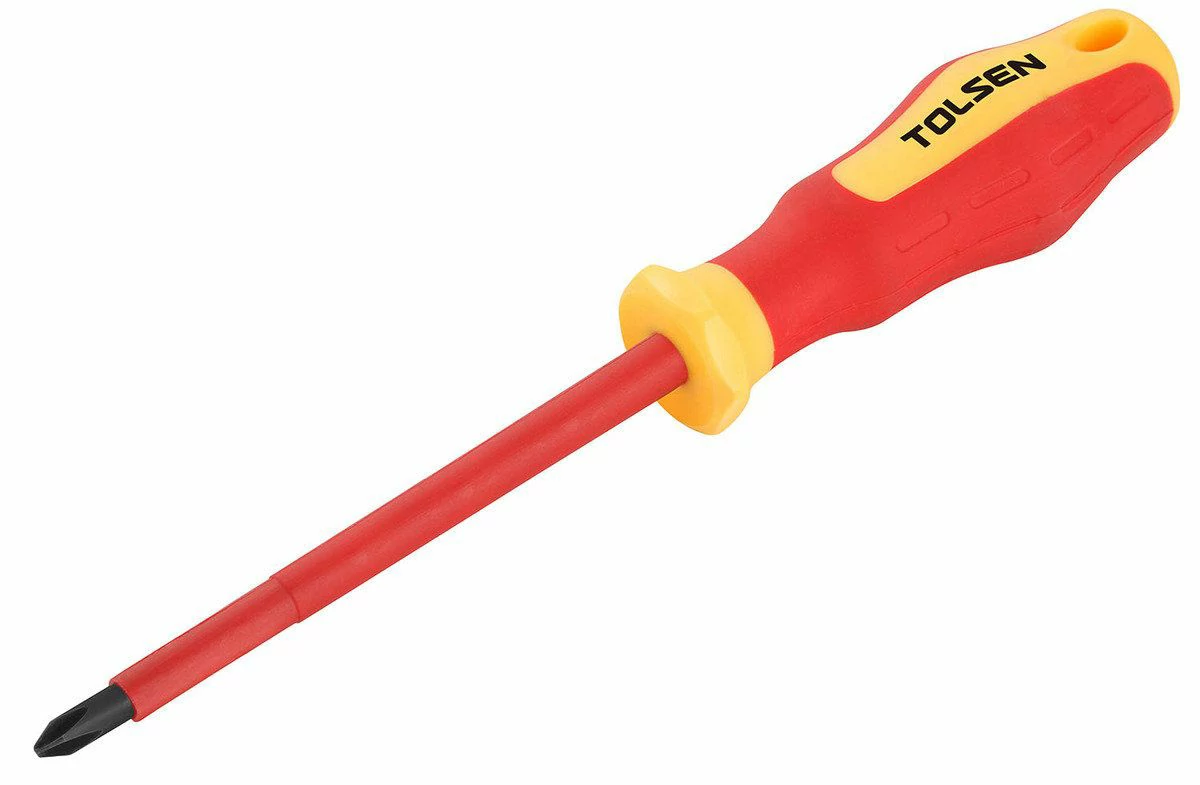 Royal Tools - VDE POZI SCREWDRIVER PZ1*80MM