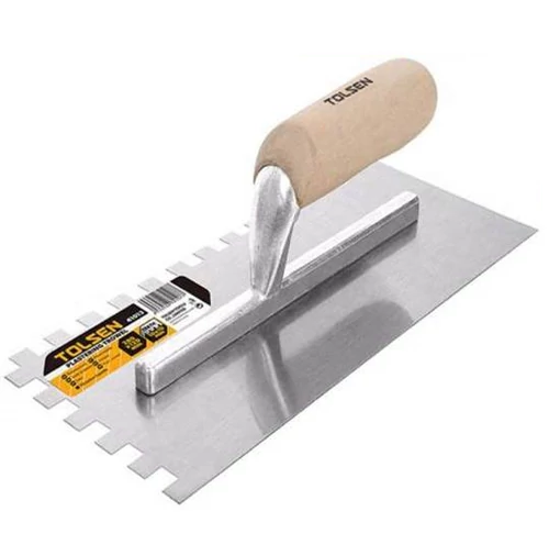 Professional Stainless Steel Plastering Trowel Hand Tool Cement Scraper - View #7