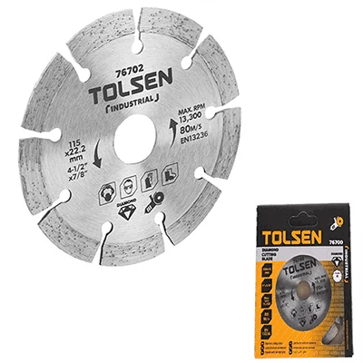 Royal Tools - 100*16MM DIAMOND CUTTING BLADE 