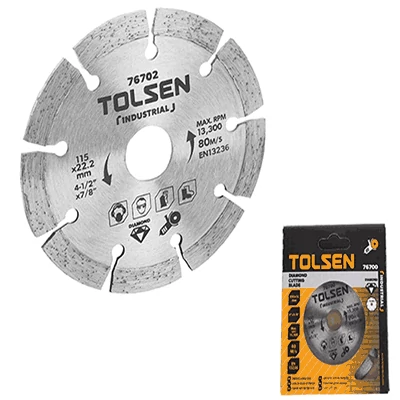 Royal Tools - 115*22.2MM DIAMOND CUTTING BLADE 