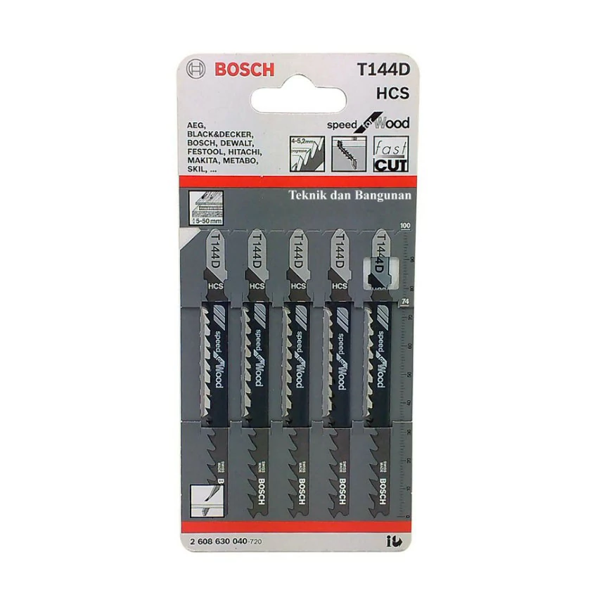 Royal Tools - Jigsaw Blade Clean for Wood
