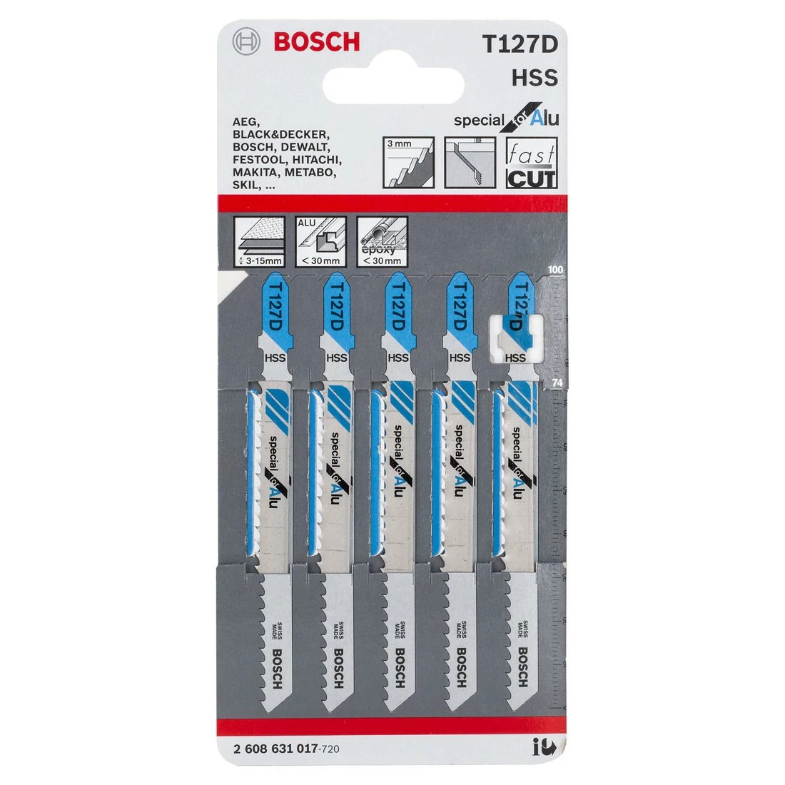 Royal Tools - Jigsaw Blade for Metal