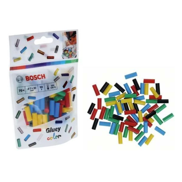 Bosch Ultra Glue Sticks, 30 Pieces ( 7 Mm, Length 150 Mm, Accessories