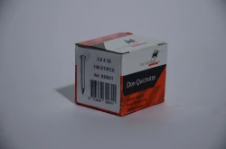 Royal Tools - Black Nail Fixing 3cm (Don Quichotte)