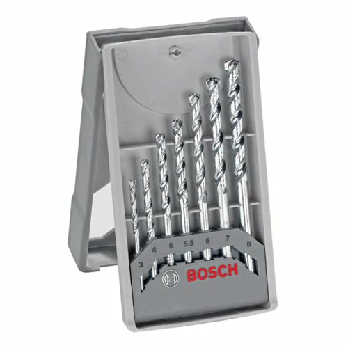 Royal Tools - Masonry Drill bit Set 7 PCs