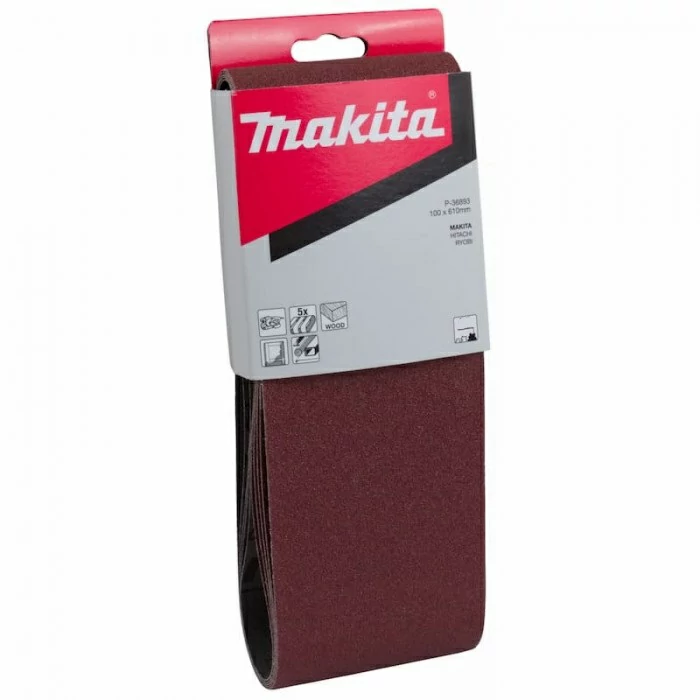 Royal Tools - 120 grit 100×610mm abrasive belt