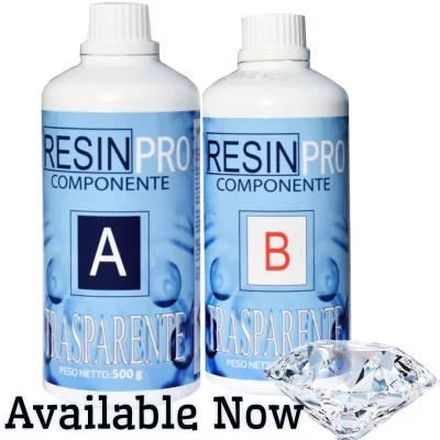Royal Tools - 1.6kg Transparent Epoxy Resin 1mm-2cm