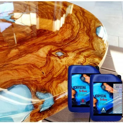 Royal Tools - 5سم ايبوكسي عالي النقاوه خاص لاستخدام الطاولات