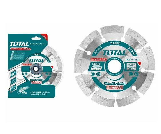 Royal Tools - Dry diamond disc 125X22mm