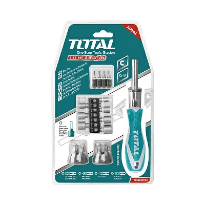 Royal Tools - 24 Pcs ratchet screwdriver set