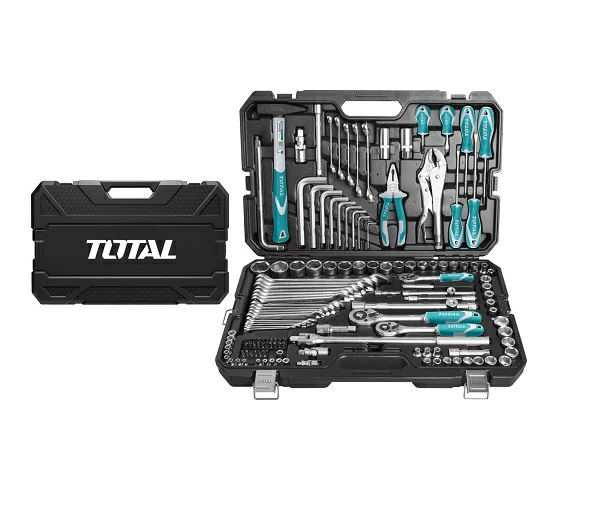 Royal Tools - طقم أدوات 142 قطعه