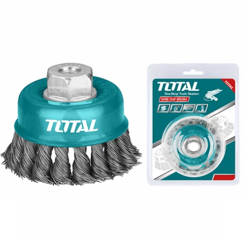 Royal Tools - wire cup brush 125mm