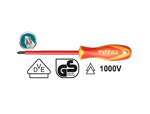 Royal Tools - مفك البراغي العازل PZ2×100