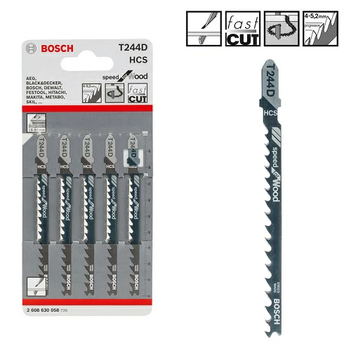 Royal Tools - Wood Jigsaw blades 4 Inch 6 TPI