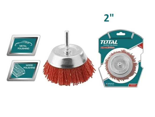 Royal Tools - Nylon Cup Brush  2