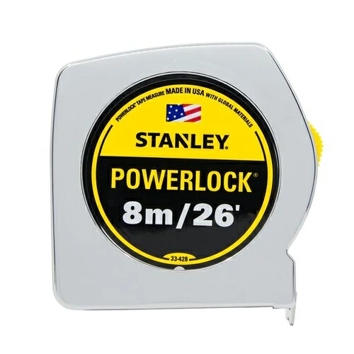 Royal Tools - PowerLock 8m Classic Measure Tape 26 ft