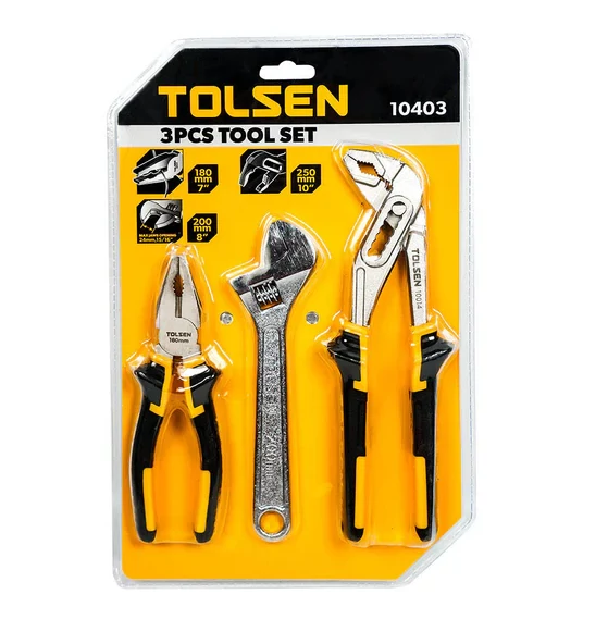 Royal Tools - 3PCS Wrenchs TOOL SET