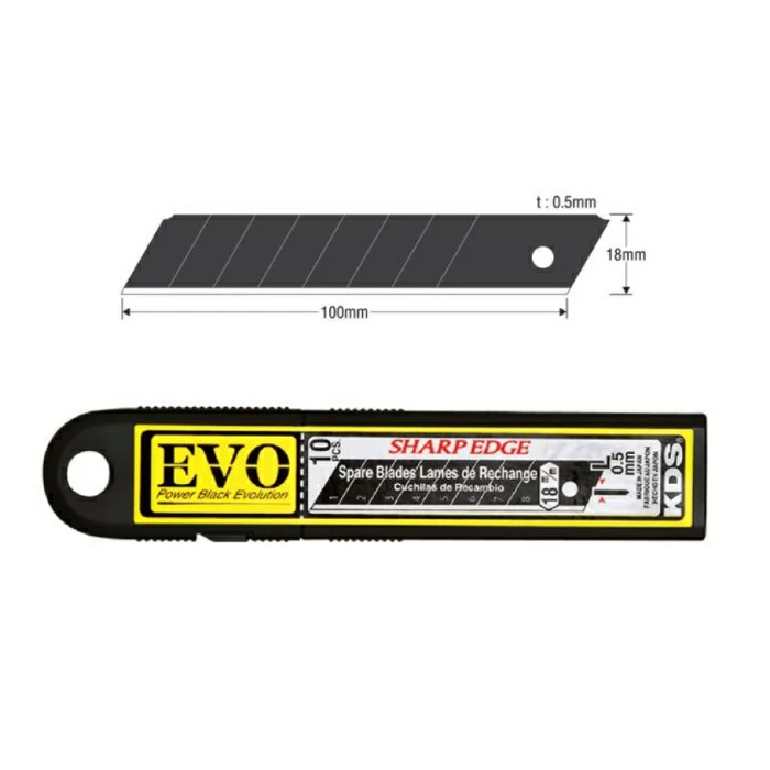 Royal Tools - Knife Blade 100x18mm (10pcs)