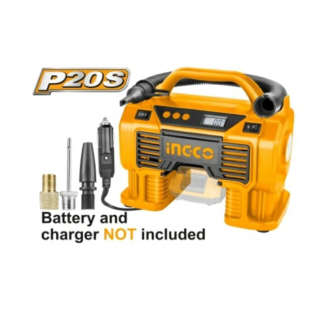 Royal Tools - 20v cordless Air Compressor - Battery and charger not included 