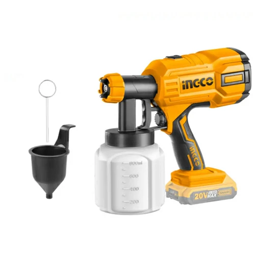 Royal Tools - 20v cordless spray gun - Battery and charger not included 