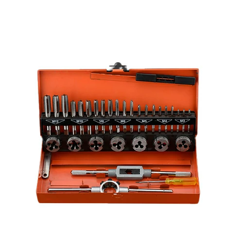 Royal Tools - طقم ادوات التسنين عدد 32 قطعة علبة معدن 