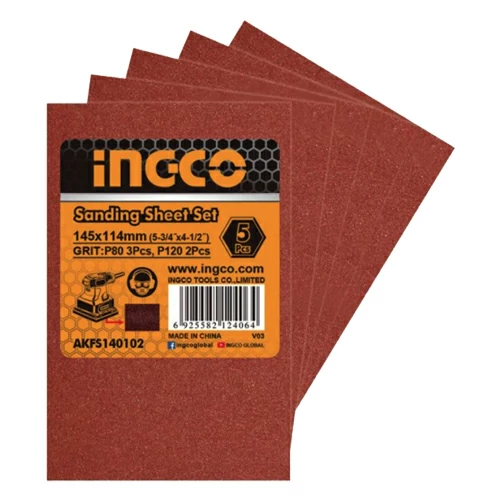 Royal Tools - 145x114mm Sanding sheet set 