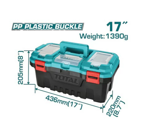 Royal Tools - Plastic Tool Box 17