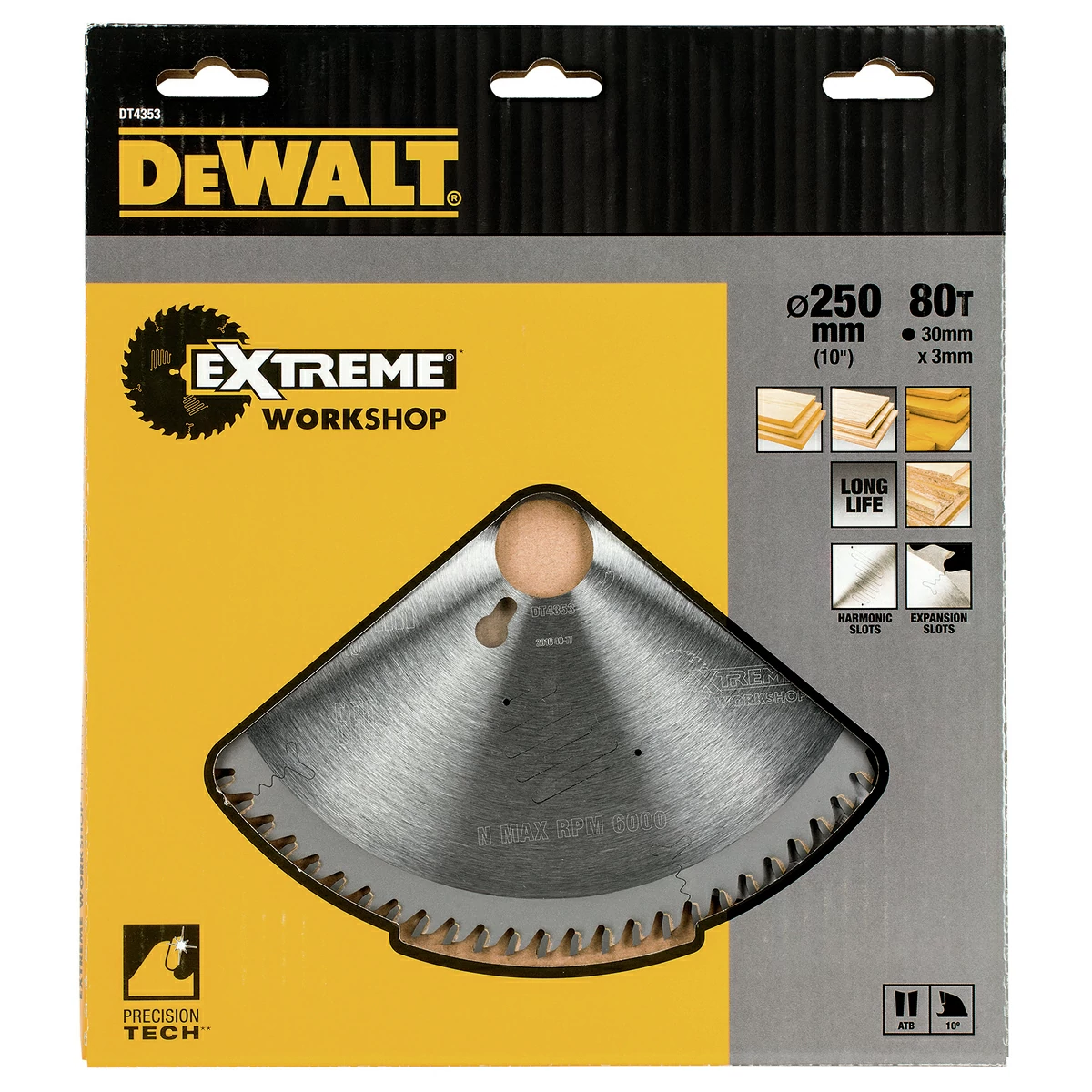 Royal Tools - CIRCULAR SAW BLADE MITRE SAW 250 X 30MM 80T