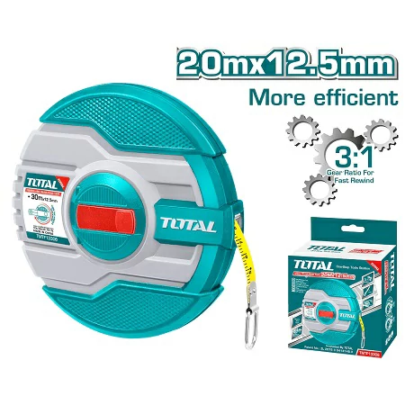 Royal Tools - Steel measuring tape 20m