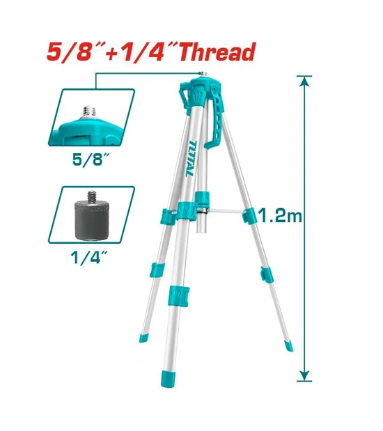 Royal Tools - Tripods for laser levels