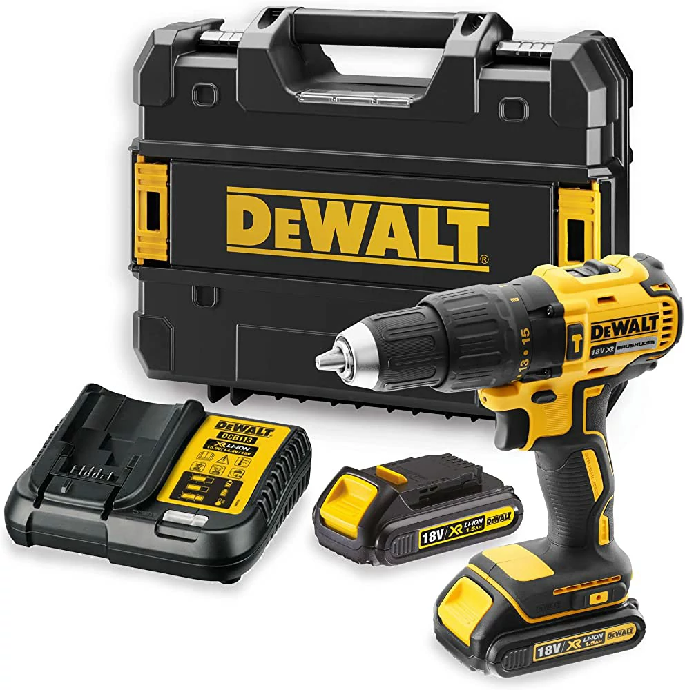 Royal Tools - 18v Brushless compact hammer drill 