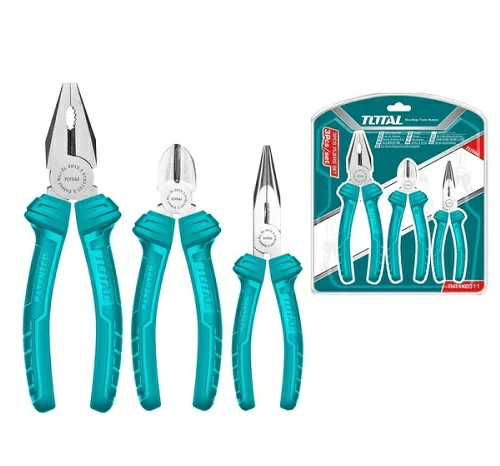 Royal Tools - 3pcs Pliers set