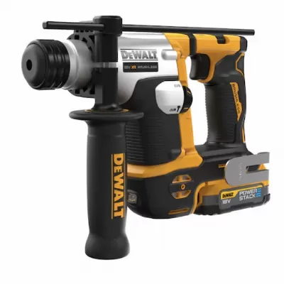 Royal Tools - 18V XR Brushless Compact 16mm SDS Plus Hammer Drill - 2 X POWERSTACK