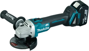 Royal Tools -  Cordless Angle Grinder 115mm (18V Li-Ion)