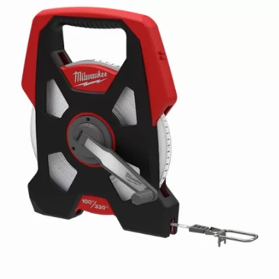 Royal Tools - FIBREGLASS OPEN REEL LONG TAPE 100M/330FT