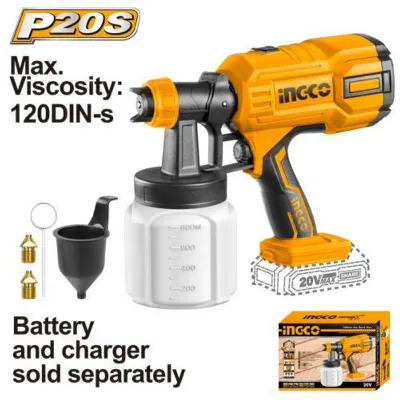Royal Tools - 20v spray gun cordless  - Battery and charger not included 