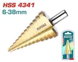 Royal Tools - Step drill bit 6-38mm