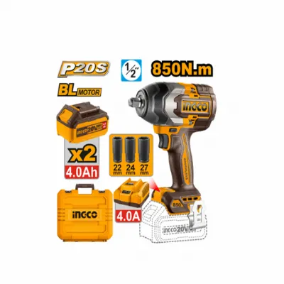 Royal Tools - 850NM 20v Cordless impact wrench