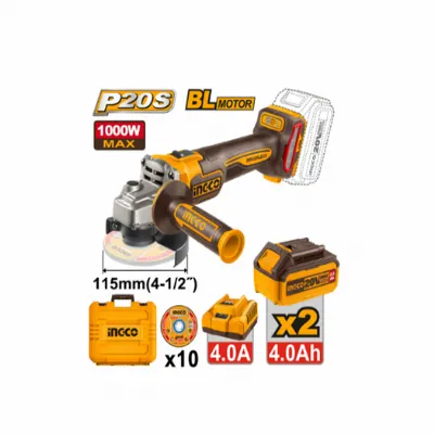 Royal Tools - 20v Cordless angle grinder