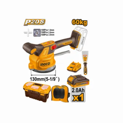 Royal Tools - Lithium-ion tile vibration machine 20V