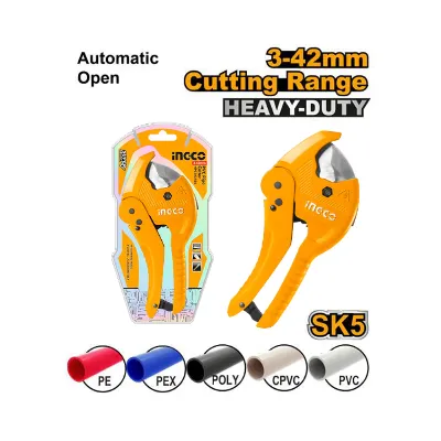 Royal Tools - PVC pipe cutter automatic open 3-42mm 