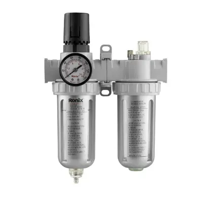 Royal Tools - Double air filter regulator&lubricator 140psi	