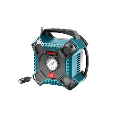Royal Tools - Analogue dc mini air compressor 11bar	