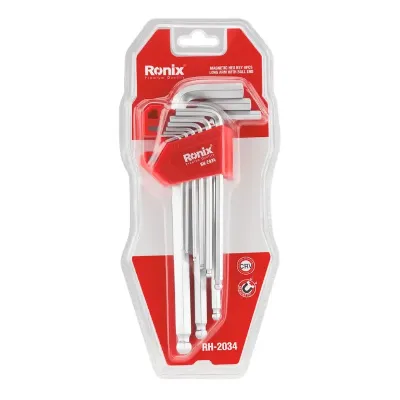 Royal Tools - Magnetic hex key 9pcs ronix	