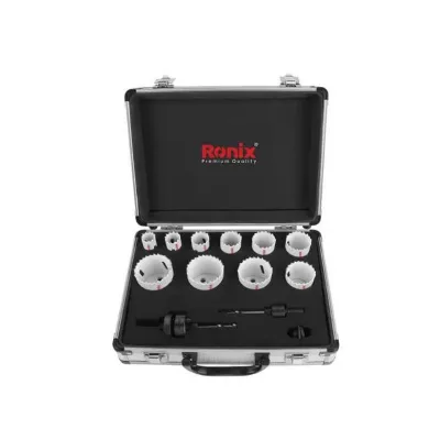 Royal Tools - 13pcs Bi-metal hole saw set 
