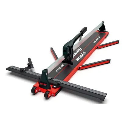 Royal Tools - 1200mm tile cutter steel  rod steel base 1.8mm cuts up to 14mm	