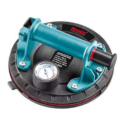 Royal Tools - Vacuum suckers double rubber with press gage	